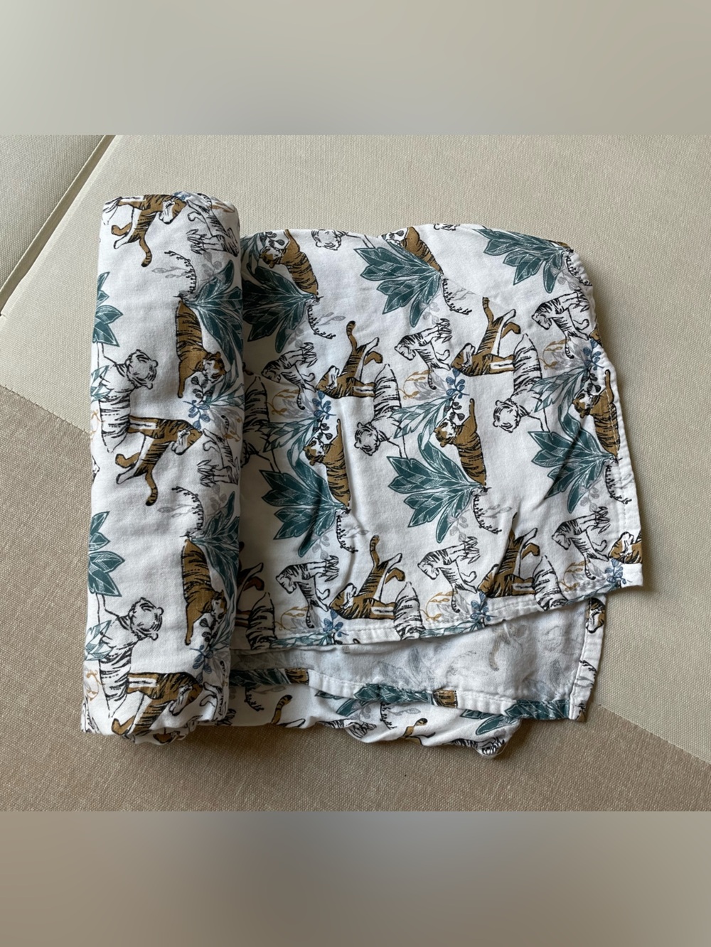 Nest Designs Bamboo Nook Swaddle Blankie
